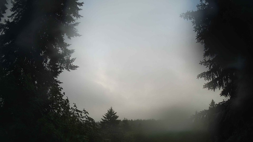 Pacific Northwest skyline timelapse frame from Jun 10th, 2026 at 6:15 AM