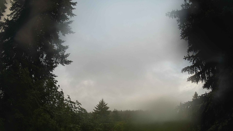 Pacific Northwest skyline timelapse frame from Jun 10th, 2026 at 6:30 AM