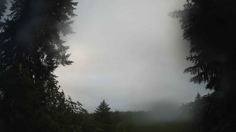 Pacific Northwest skyline timelapse frame from Jun 10th, 2026 at 6:45 AM