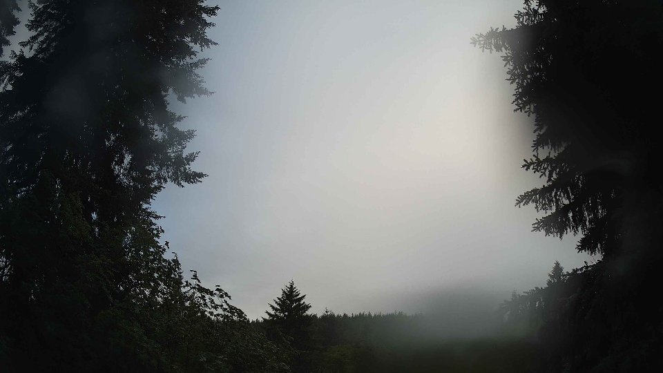 Pacific Northwest skyline timelapse frame from Jun 10th, 2026 at 7:00 AM
