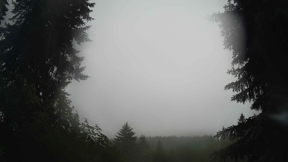 Pacific Northwest skyline timelapse frame from Jun 10th, 2026 at 7:15 AM