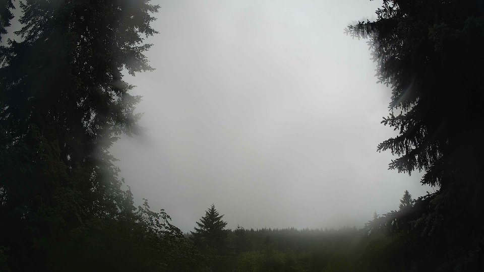 Pacific Northwest skyline timelapse frame from Jun 10th, 2026 at 7:30 AM