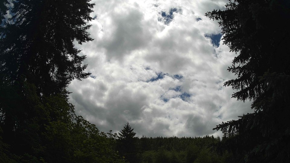 Pacific Northwest skyline timelapse frame from Jun 10th, 2026 at 2:15 PM