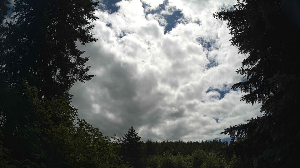 Pacific Northwest skyline timelapse frame from Jun 10th, 2026 at 3:00 PM