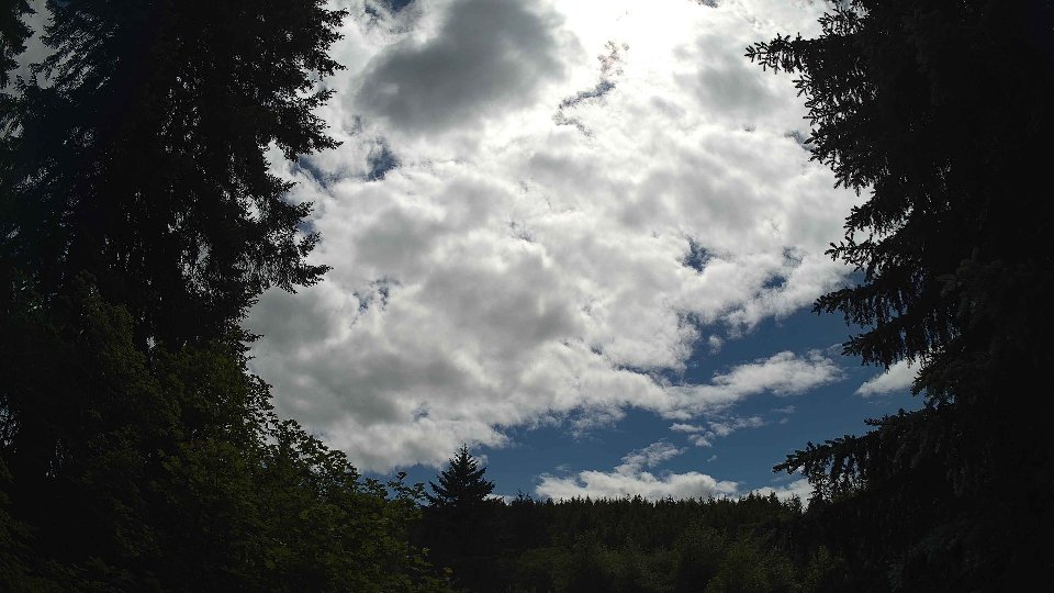Pacific Northwest skyline timelapse frame from Jun 10th, 2026 at 3:15 PM