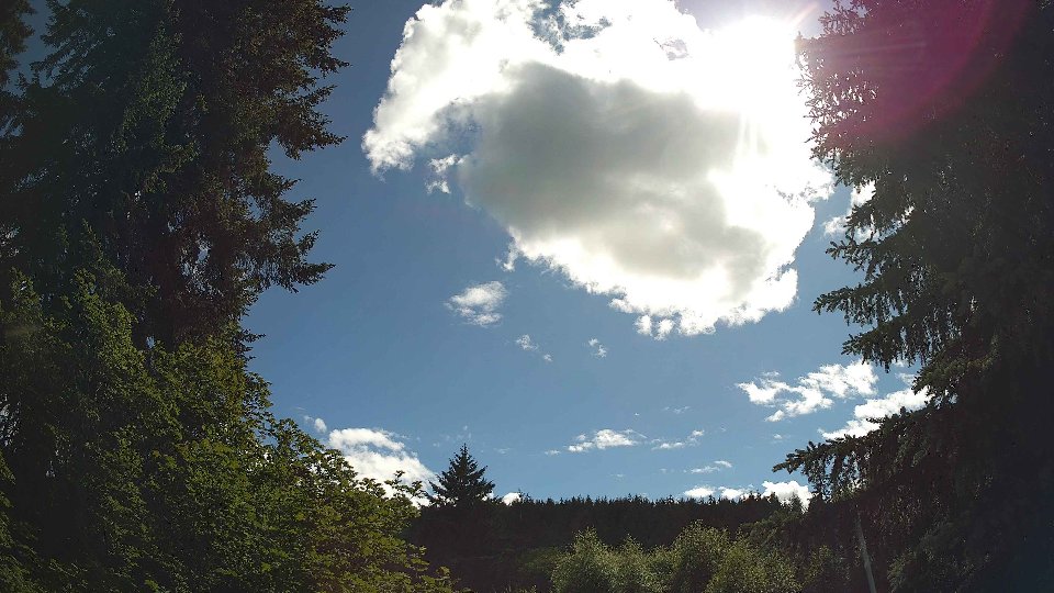Pacific Northwest skyline timelapse frame from Jun 10th, 2026 at 4:15 PM