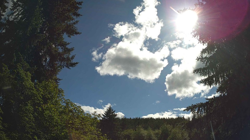 Pacific Northwest skyline timelapse frame from Jun 10th, 2026 at 4:30 PM