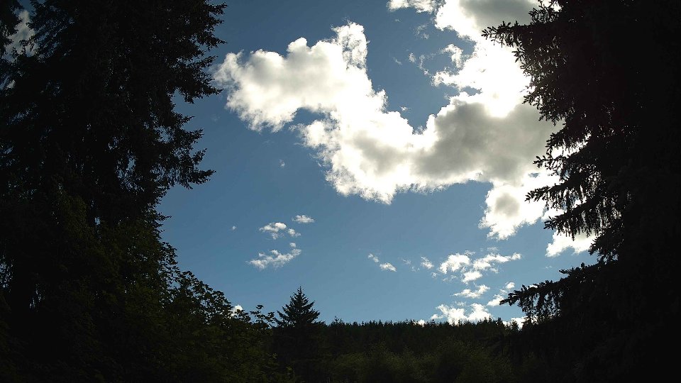 Pacific Northwest skyline timelapse frame from Jun 10th, 2026 at 4:45 PM