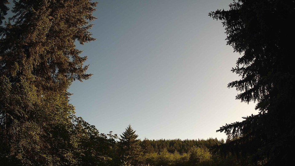 Pacific Northwest skyline timelapse frame from Jun 10th, 2026 at 6:45 PM