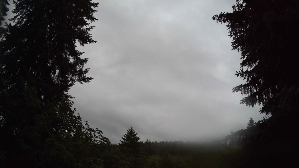 Pacific Northwest skyline timelapse frame from Jun 10th, 2026 at 5:00 AM