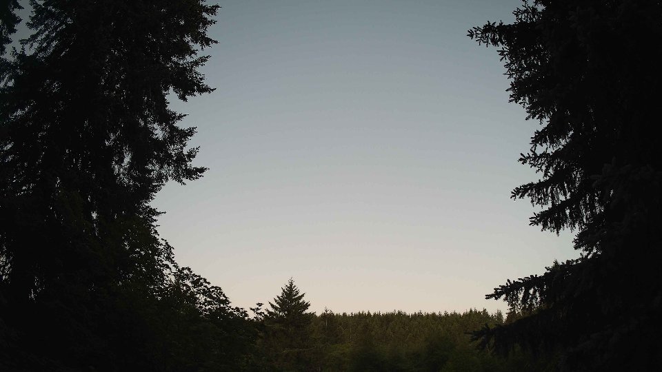 Pacific Northwest skyline timelapse frame from Jun 11th, 2026 at 5:15 AM