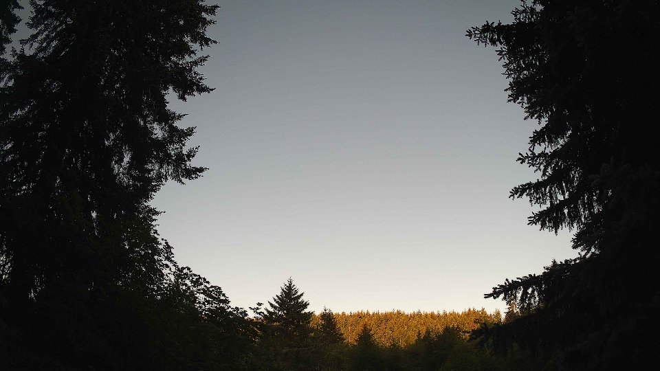 Pacific Northwest skyline timelapse frame from Jun 11th, 2026 at 6:00 AM