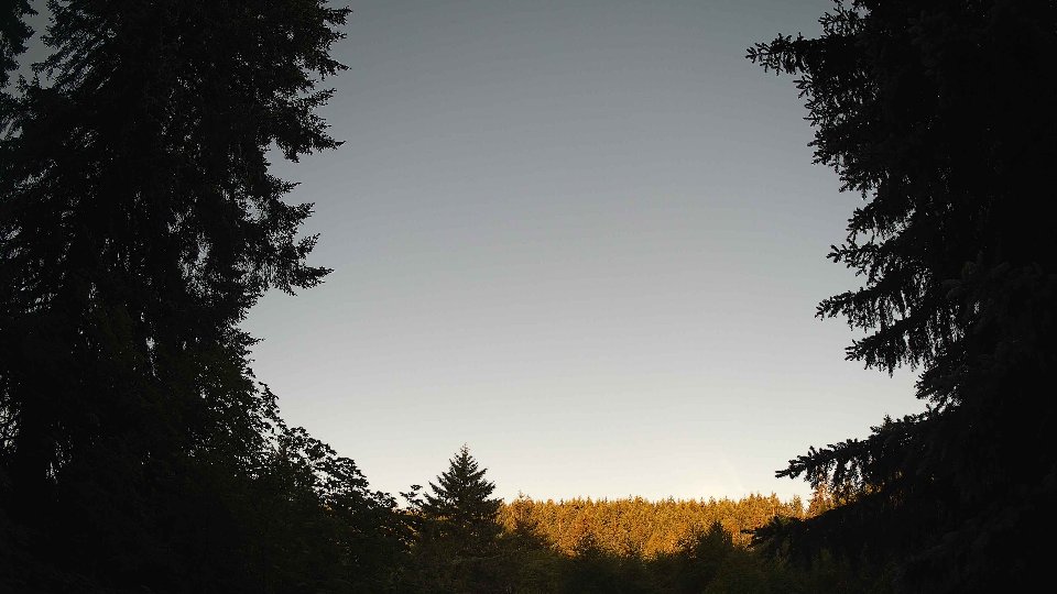Pacific Northwest skyline timelapse frame from Jun 11th, 2026 at 6:15 AM