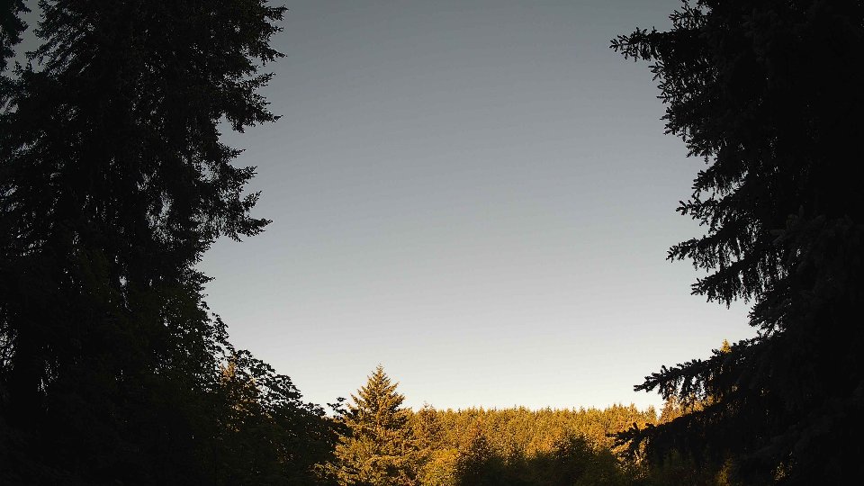 Pacific Northwest skyline timelapse frame from Jun 11th, 2026 at 7:15 AM