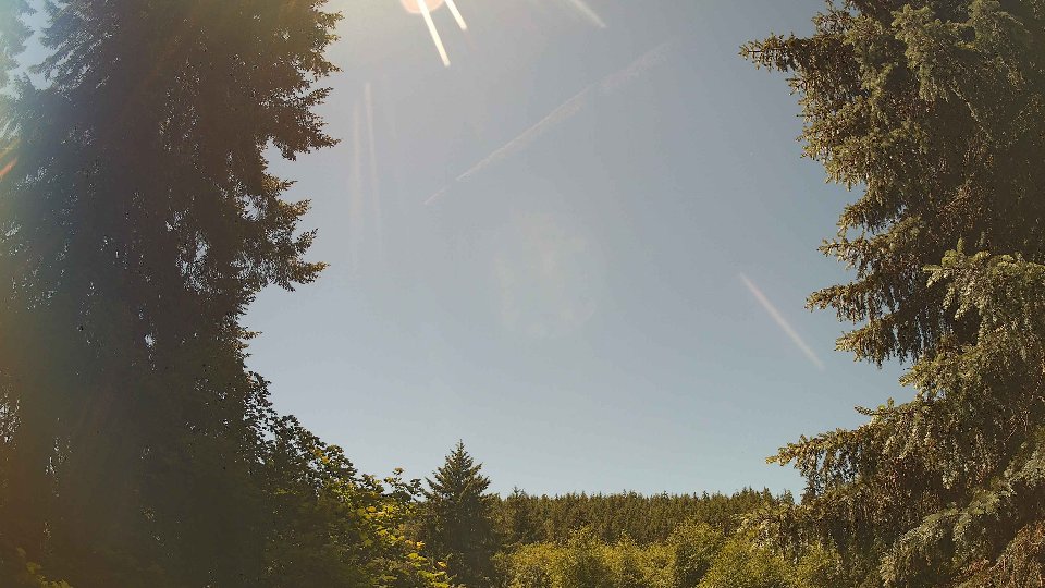 Pacific Northwest skyline timelapse frame from Jun 11th, 2026 at 1:15 PM