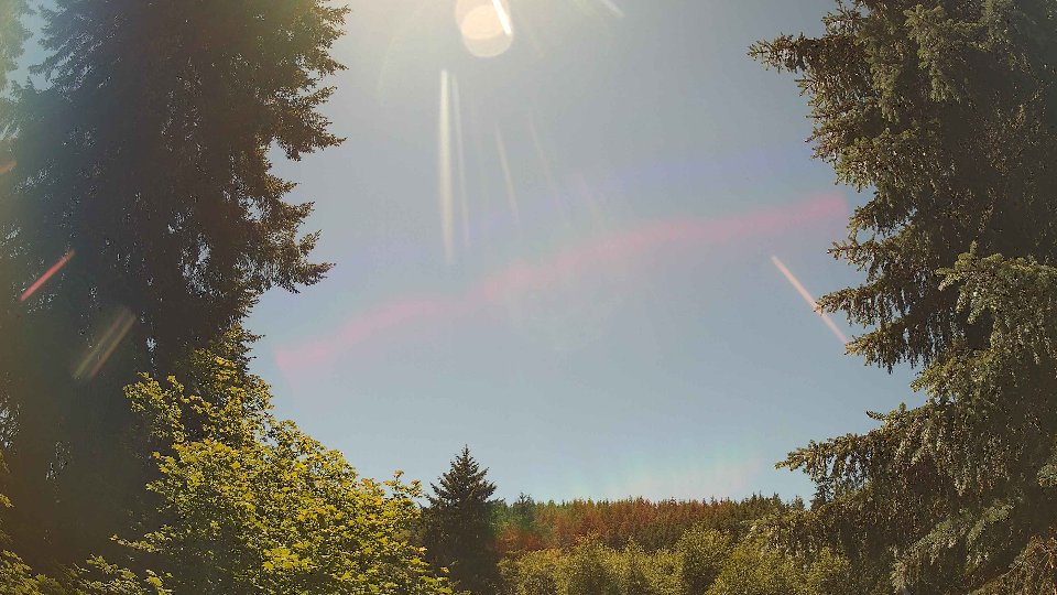 Pacific Northwest skyline timelapse frame from Jun 11th, 2026 at 2:00 PM