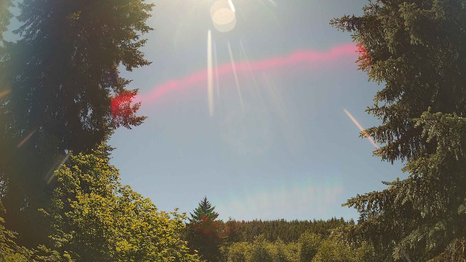 Pacific Northwest skyline timelapse frame from Jun 11th, 2026 at 2:15 PM
