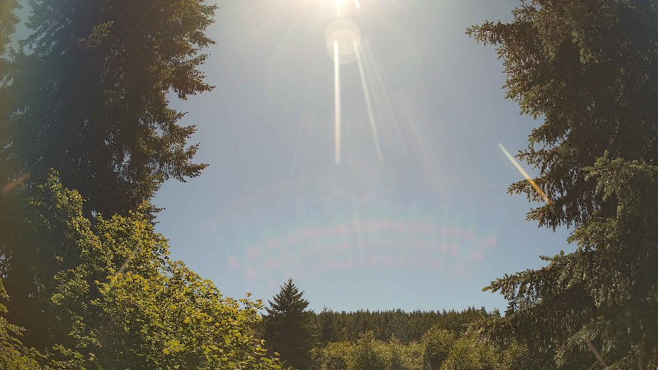 Pacific Northwest skyline timelapse frame from Jun 11th, 2026 at 2:45 PM