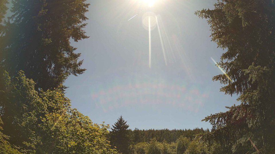 Pacific Northwest skyline timelapse frame from Jun 11th, 2026 at 3:00 PM