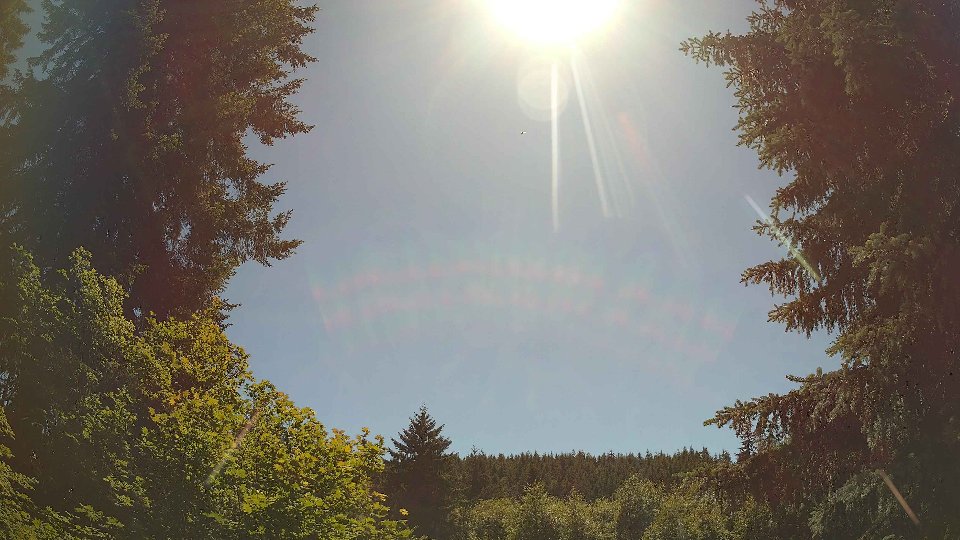 Pacific Northwest skyline timelapse frame from Jun 11th, 2026 at 3:15 PM