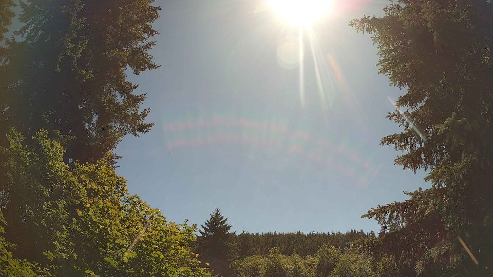 Pacific Northwest skyline timelapse frame from Jun 11th, 2026 at 3:30 PM