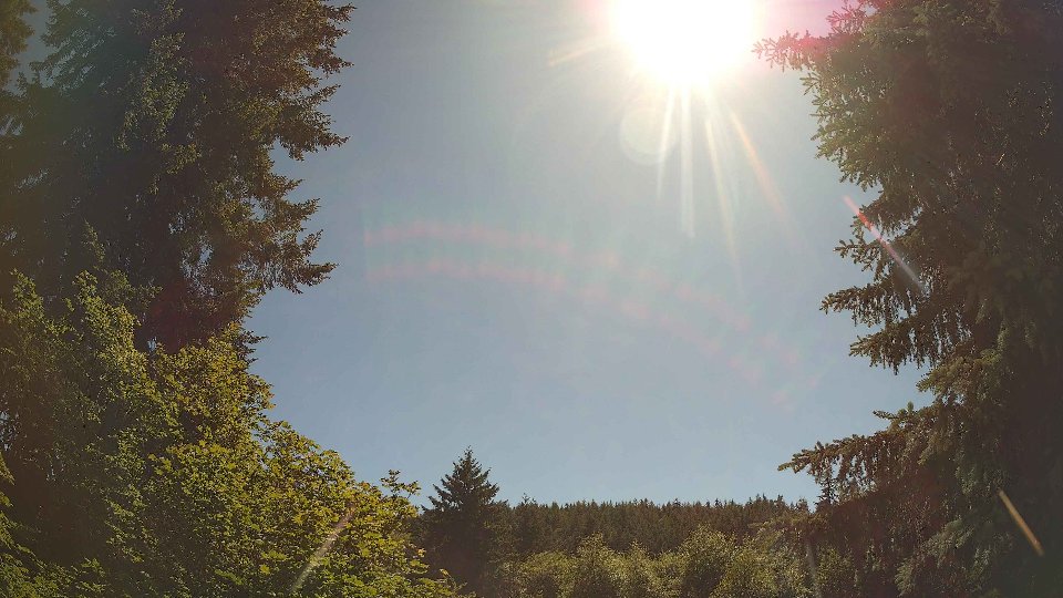 Pacific Northwest skyline timelapse frame from Jun 11th, 2026 at 3:45 PM