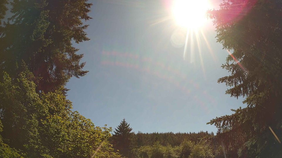 Pacific Northwest skyline timelapse frame from Jun 11th, 2026 at 4:00 PM