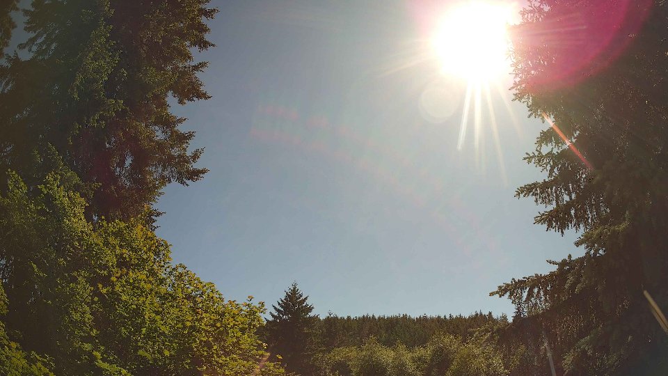 Pacific Northwest skyline timelapse frame from Jun 11th, 2026 at 4:15 PM