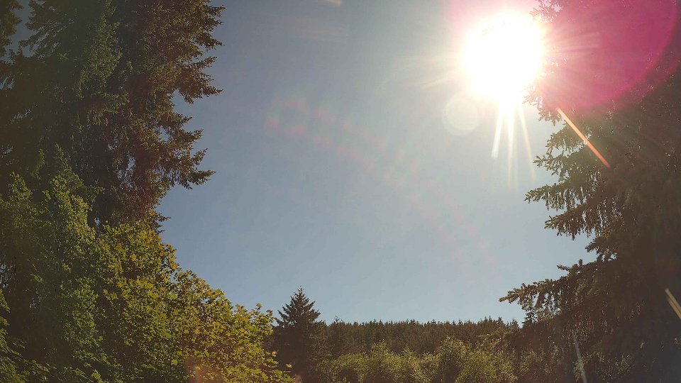 Pacific Northwest skyline timelapse frame from Jun 11th, 2026 at 4:30 PM