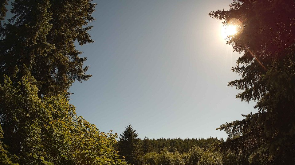 Pacific Northwest skyline timelapse frame from Jun 11th, 2026 at 4:45 PM