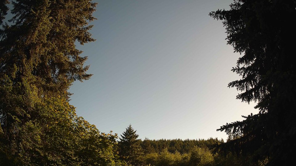 Pacific Northwest skyline timelapse frame from Jun 11th, 2026 at 6:30 PM