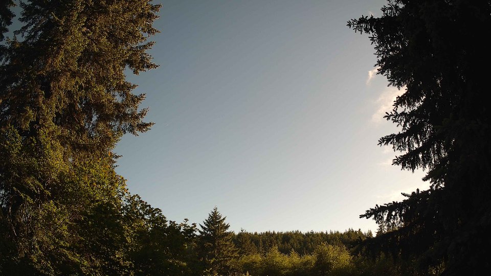 Pacific Northwest skyline timelapse frame from Jun 11th, 2026 at 6:45 PM