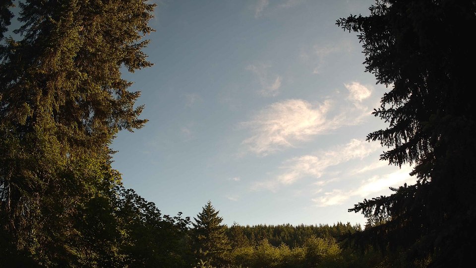 Pacific Northwest skyline timelapse frame from Jun 11th, 2026 at 7:00 PM