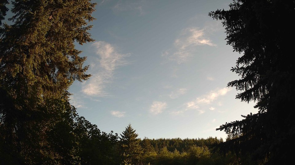 Pacific Northwest skyline timelapse frame from Jun 11th, 2026 at 7:15 PM
