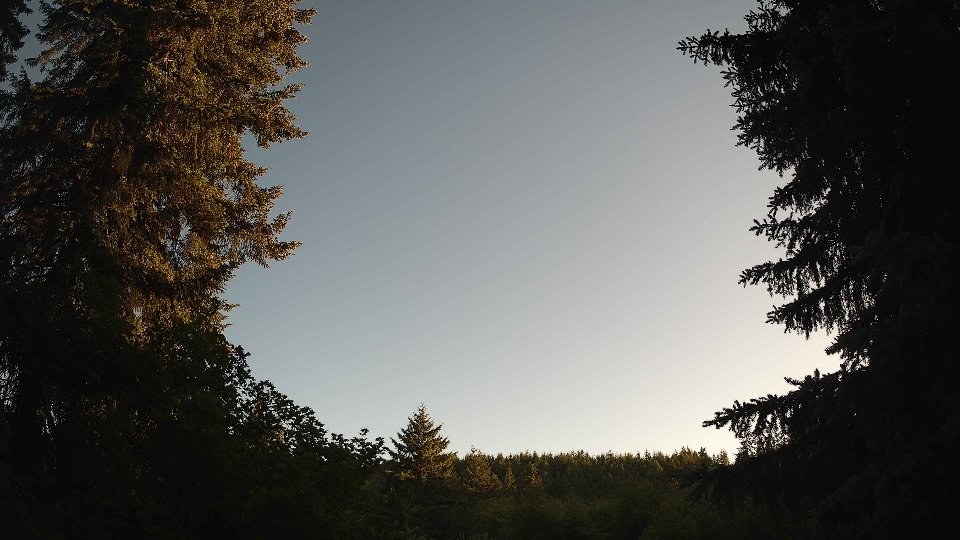 Pacific Northwest skyline timelapse frame from Jun 11th, 2026 at 7:45 PM