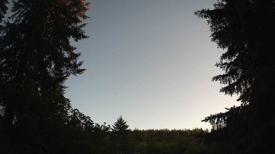 Pacific Northwest skyline timelapse frame from Jun 11th, 2026 at 8:00 PM