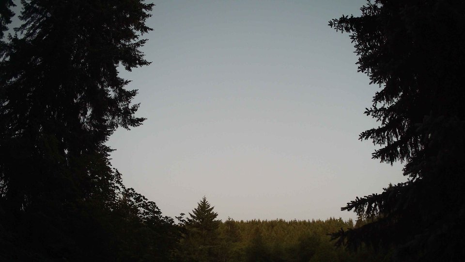 Pacific Northwest skyline timelapse frame from Jun 11th, 2026 at 5:00 AM