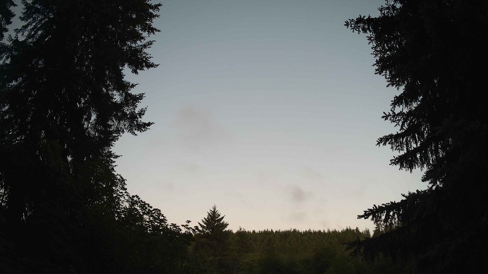 Pacific Northwest skyline timelapse frame from Jun 12th, 2026 at 5:15 AM
