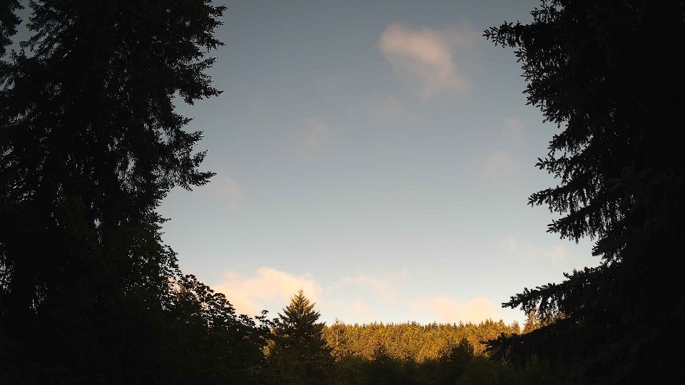 Pacific Northwest skyline timelapse frame from Jun 12th, 2026 at 6:30 AM