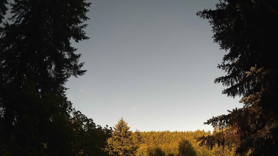 Pacific Northwest skyline timelapse frame from Jun 12th, 2026 at 8:00 AM