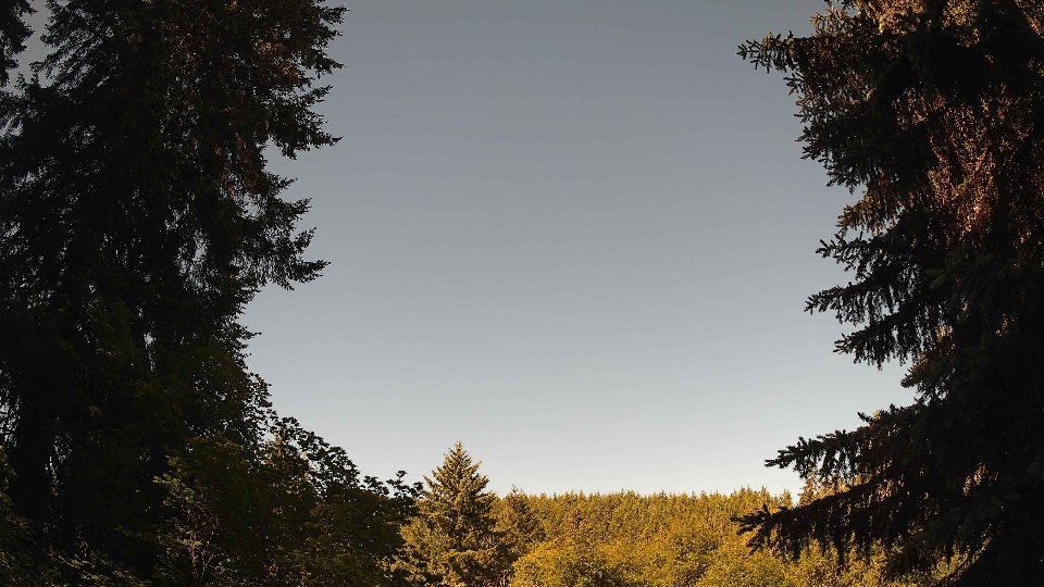 Pacific Northwest skyline timelapse frame from Jun 12th, 2026 at 9:30 AM
