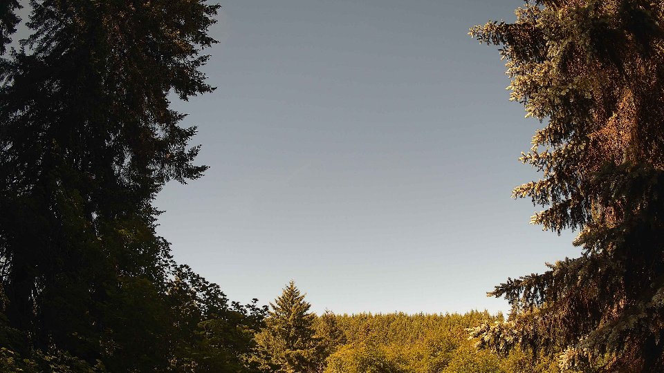 Pacific Northwest skyline timelapse frame from Jun 12th, 2026 at 9:45 AM