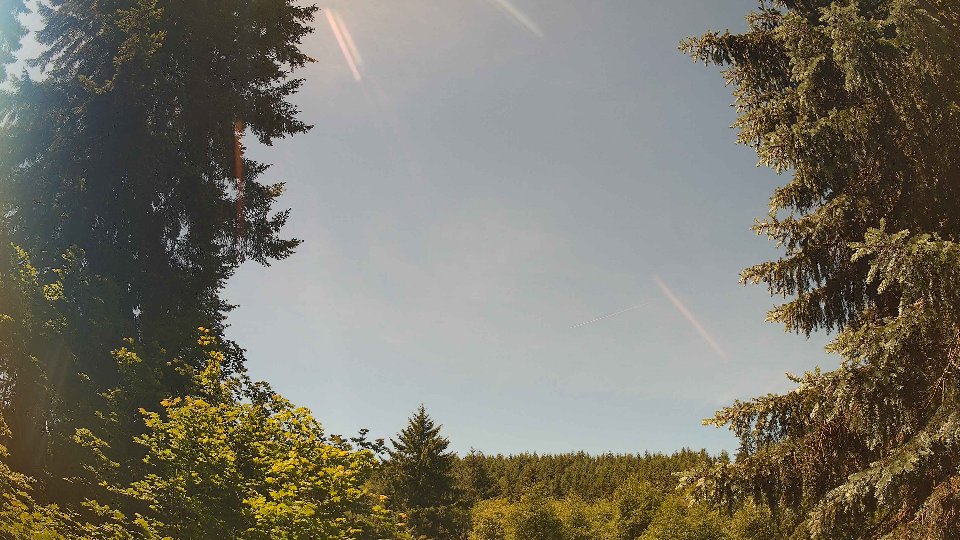 Pacific Northwest skyline timelapse frame from Jun 12th, 2026 at 12:15 PM