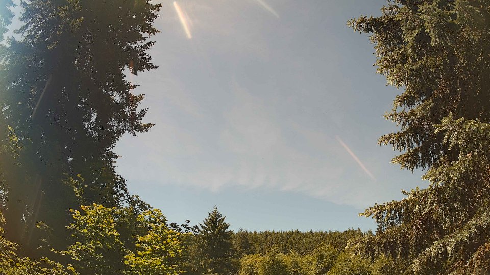 Pacific Northwest skyline timelapse frame from Jun 12th, 2026 at 12:30 PM