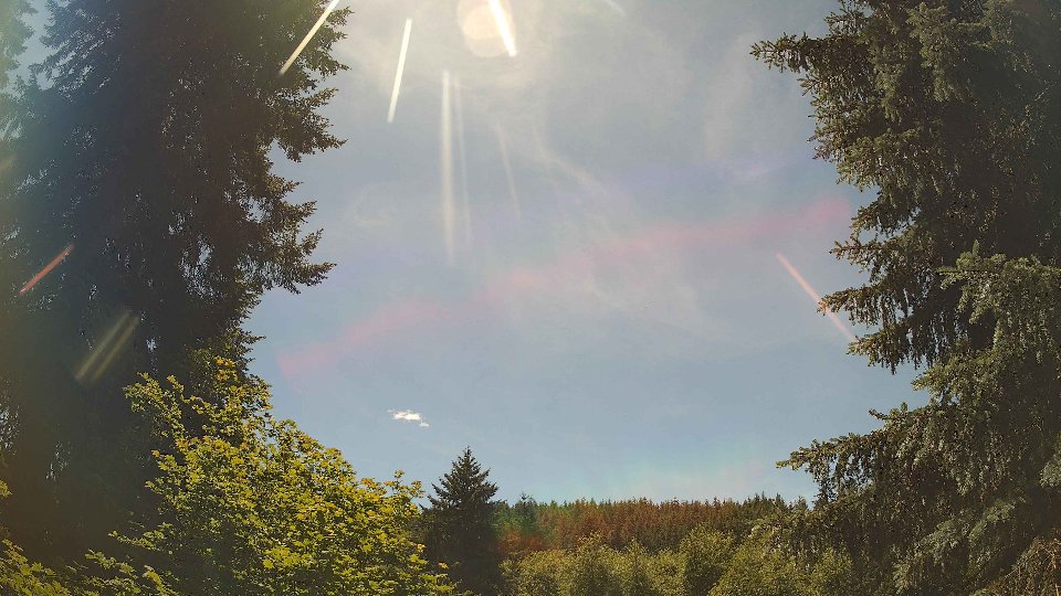 Pacific Northwest skyline timelapse frame from Jun 12th, 2026 at 2:00 PM