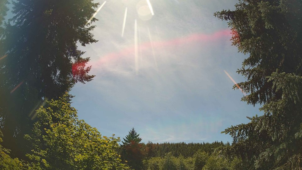 Pacific Northwest skyline timelapse frame from Jun 12th, 2026 at 2:15 PM