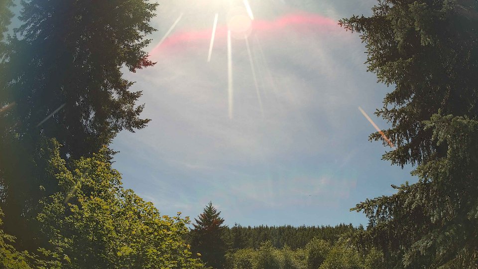Pacific Northwest skyline timelapse frame from Jun 12th, 2026 at 2:30 PM