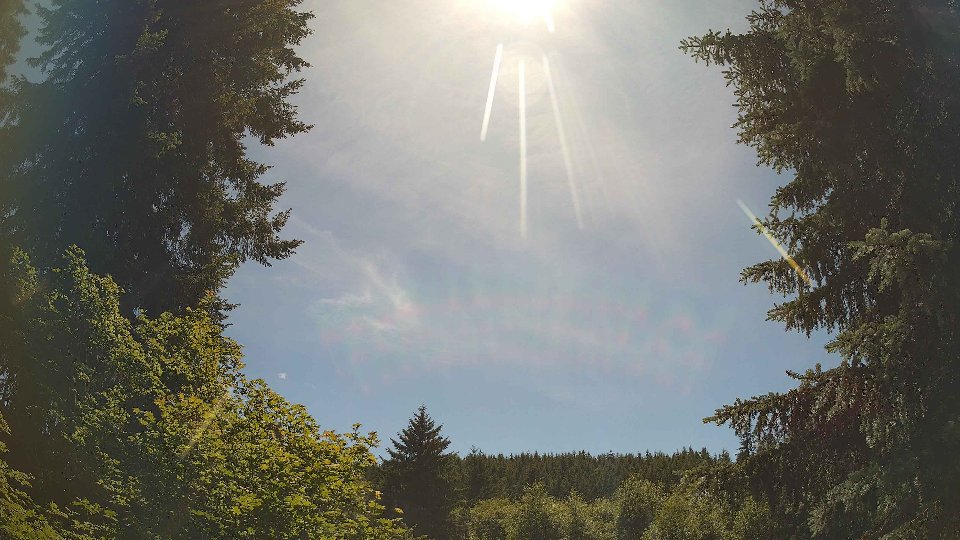 Pacific Northwest skyline timelapse frame from Jun 12th, 2026 at 3:00 PM