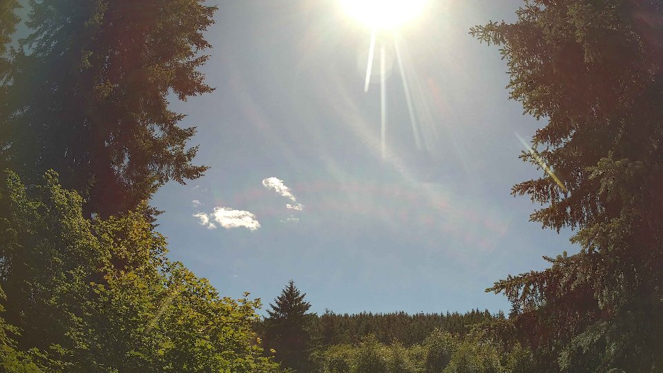 Pacific Northwest skyline timelapse frame from Jun 12th, 2026 at 3:15 PM
