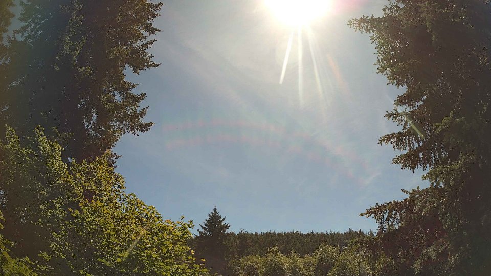 Pacific Northwest skyline timelapse frame from Jun 12th, 2026 at 3:30 PM